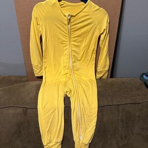 Yellow Kids One Piece